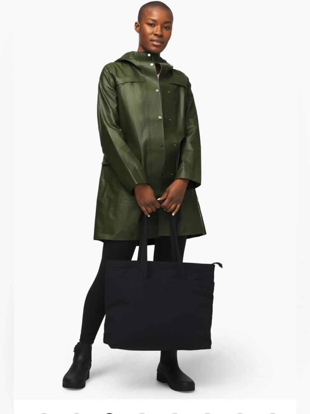 LULULEMON ATHLETICA INTO THE DRIZZLE JACKET!